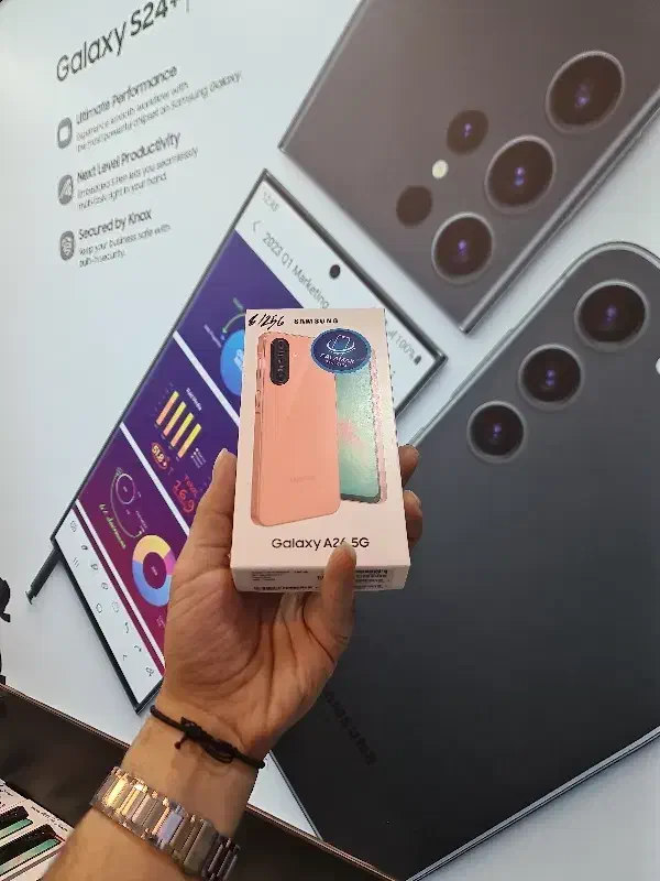 A26اقساط برجی ۳/۹۹۰|موبایل|اصفهان, چرخاب|دیوار