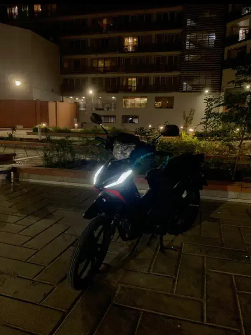 موتور سیکلت درحد نولاکی هندا تی وی اس ویو طرح کلیک|موتورسیکلت|تهران, جنتآباد مرکزی|دیوار