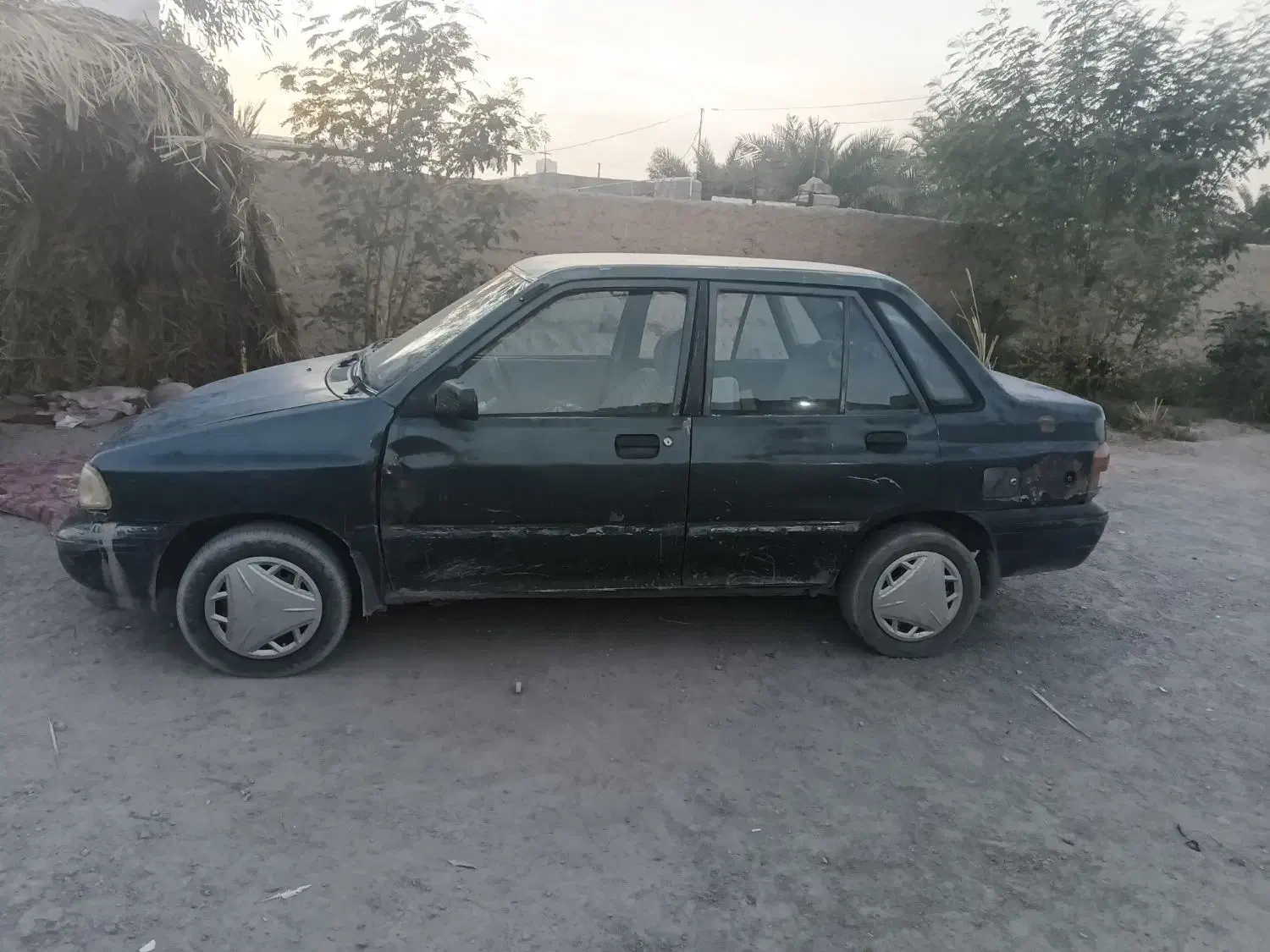 پراید رستم اباد مدل 78سالم|خودرو سواری و وانت|بم, |دیوار