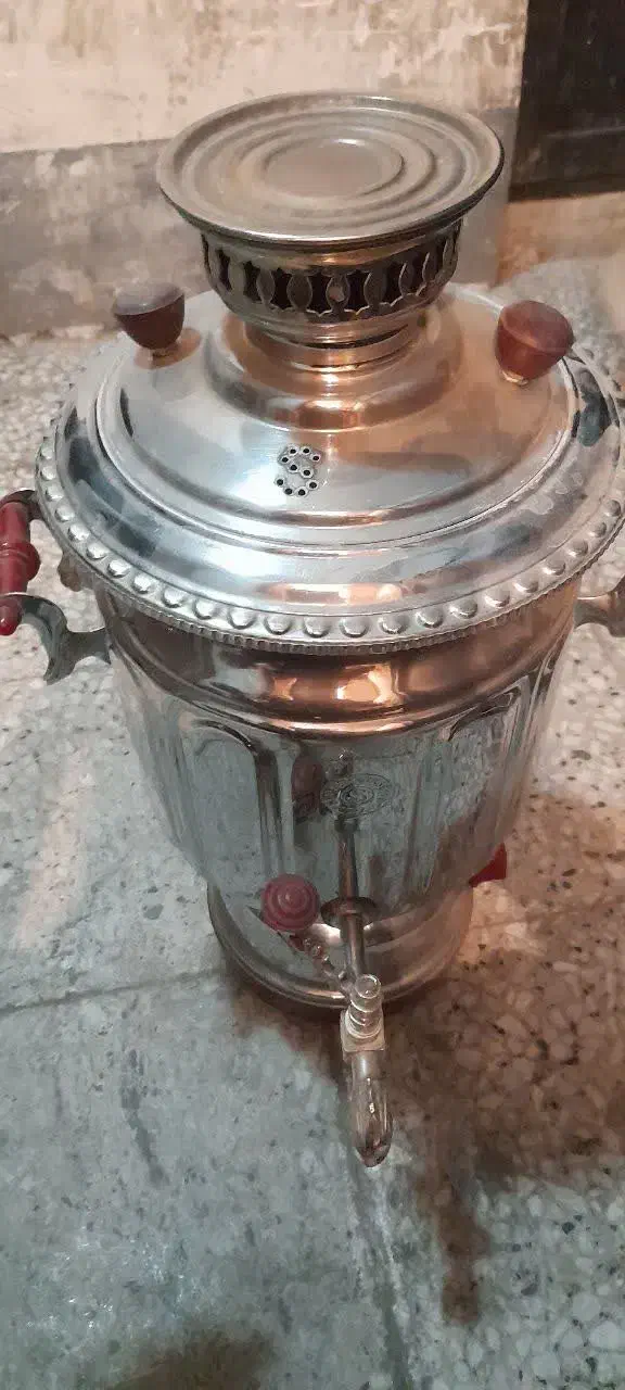 سماور گازی ۶لیتری|سماور، چای‌ساز، قهوه‌ساز|سمنان, |دیوار