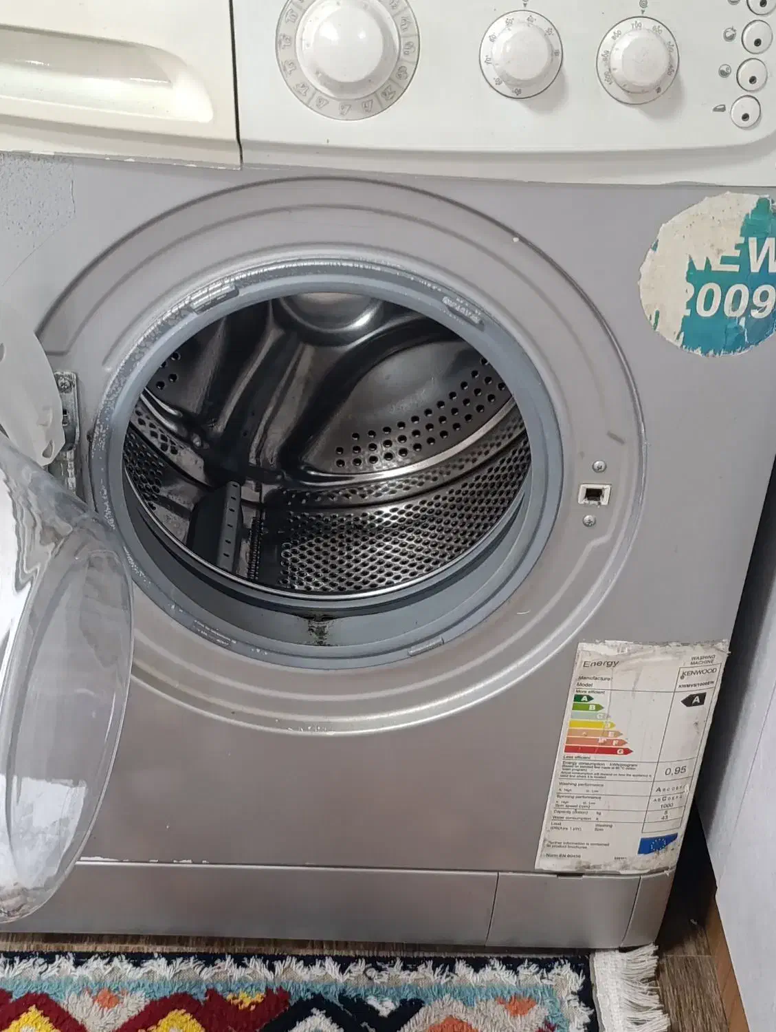 ماشین لباسشویی کنوود5کیلوی|ماشین لباسشویی و خشککن لباس|آستانه اشرفیه, |دیوار