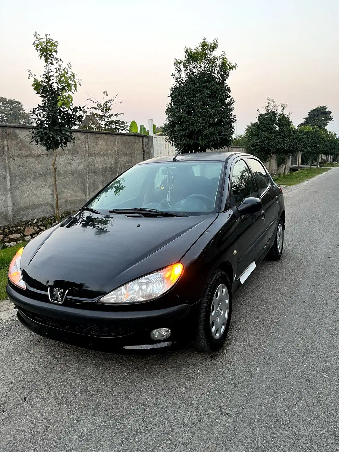 206 تیپ5 تمیز و سالم مدل۹۰|خودرو سواری و وانت|نوشهر, |دیوار