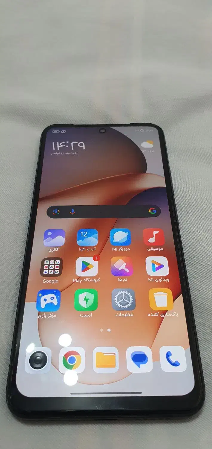 Redmi Note 12s ۲۵۶/۸ شیائومی،دوربین قدرتمند|موبایل|نجف‌آباد, دانش|دیوار