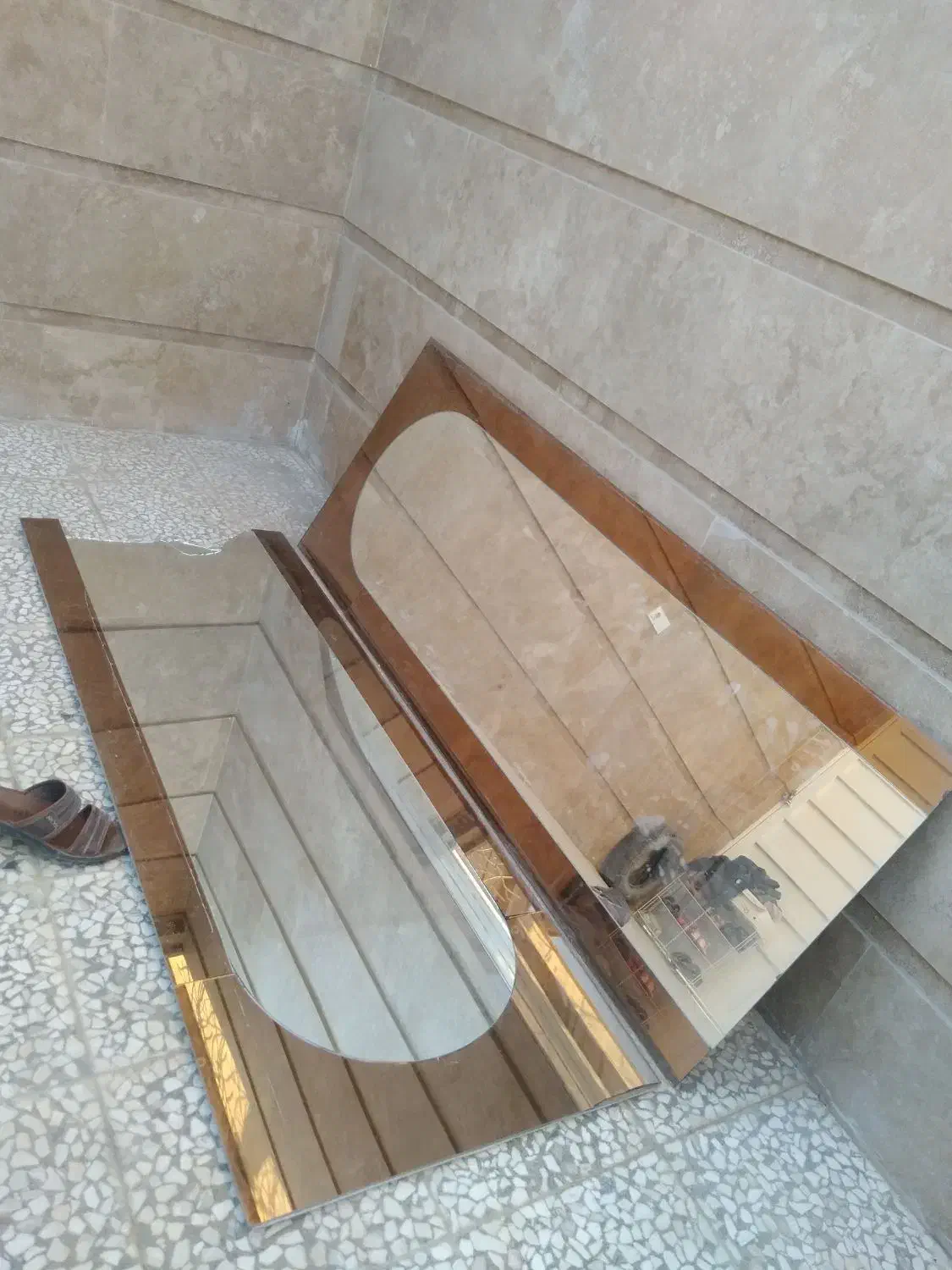 سلام فروش اینه قدی|آینه|نجف‌آباد, حومه نجف آباد|دیوار