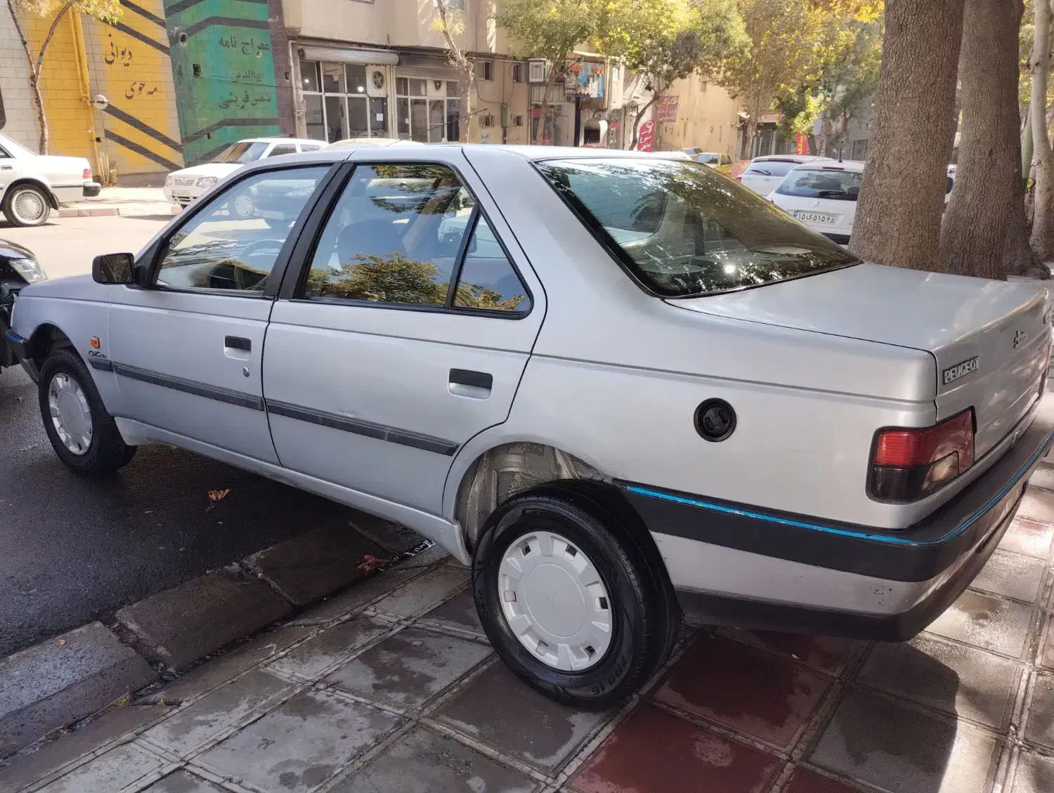 پژو ۴۰۵ مدل ۹۱ دوگانه کارخانه|خودرو سواری و وانت|سنندج, |دیوار