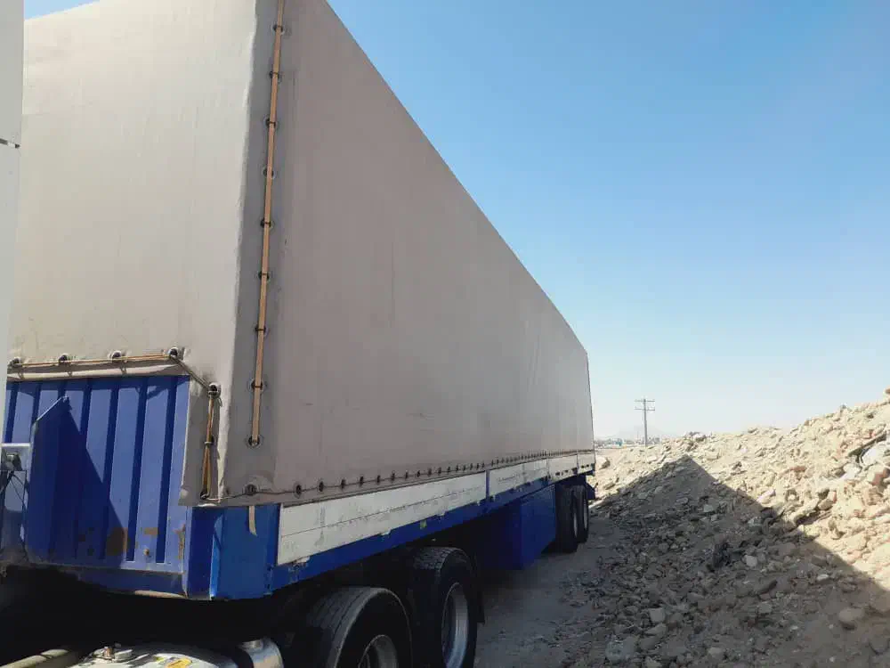 کانتین دومحور بالنی|خودرو سنگین|زاهدان, |دیوار