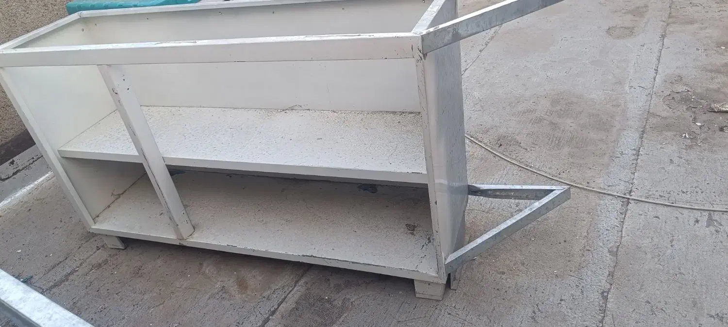 کابینت فلزی|آب‌چکان و نظم‌دهنده ظروف|مشهد, شفا|دیوار