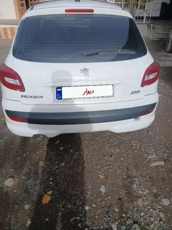 ۲۰۷ مدل ۱۴۰۲|خودرو سواری و وانت|فاضل آباد, |دیوار