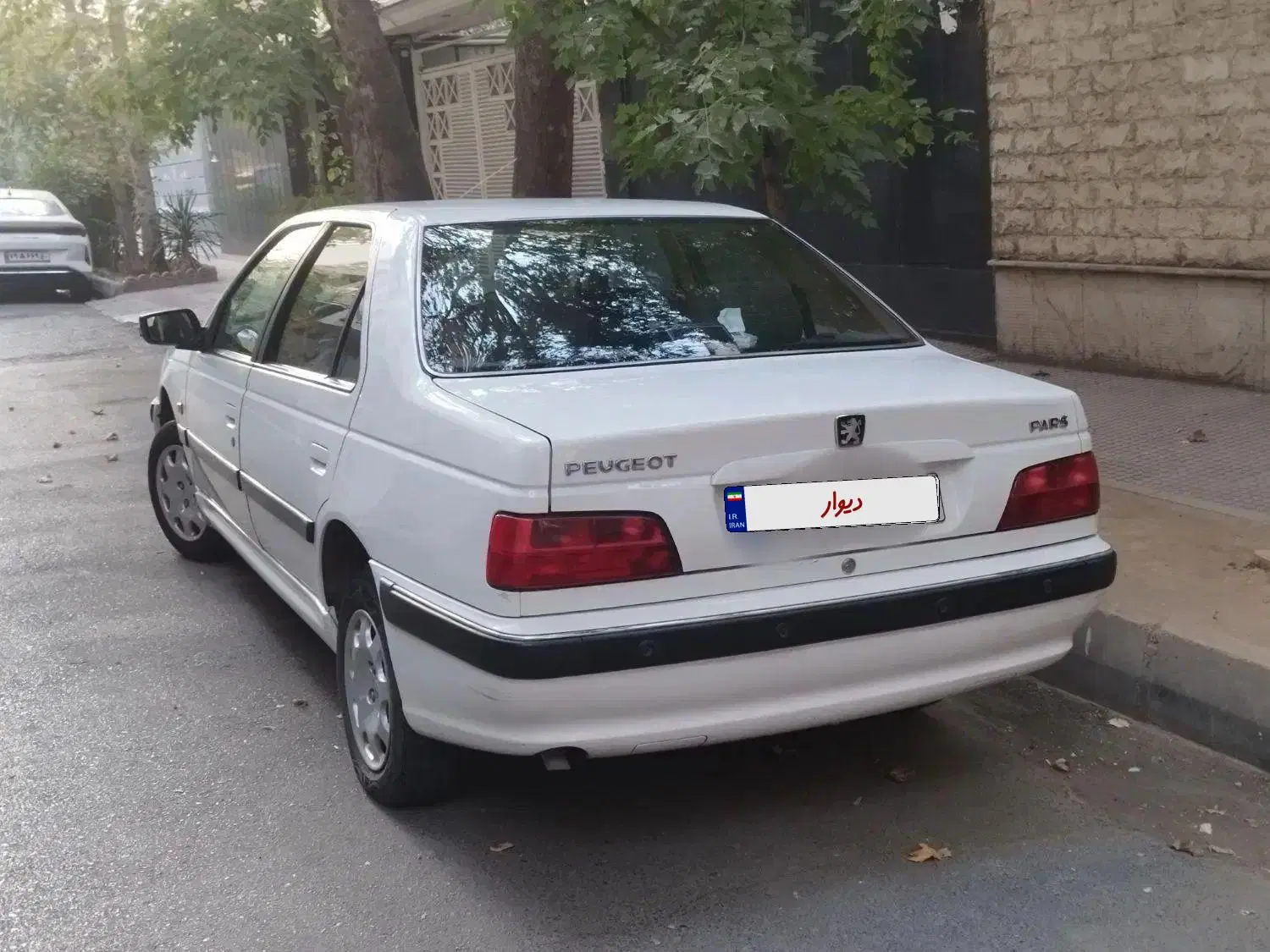پژو پارس LX|خودرو سواری و وانت|تهران, دبستان|دیوار