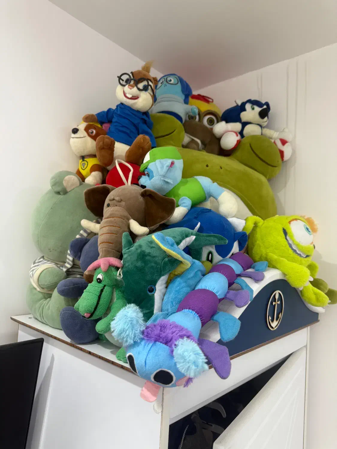 عروسک پولیشی|اسباب‌‌بازی|ساری, |دیوار