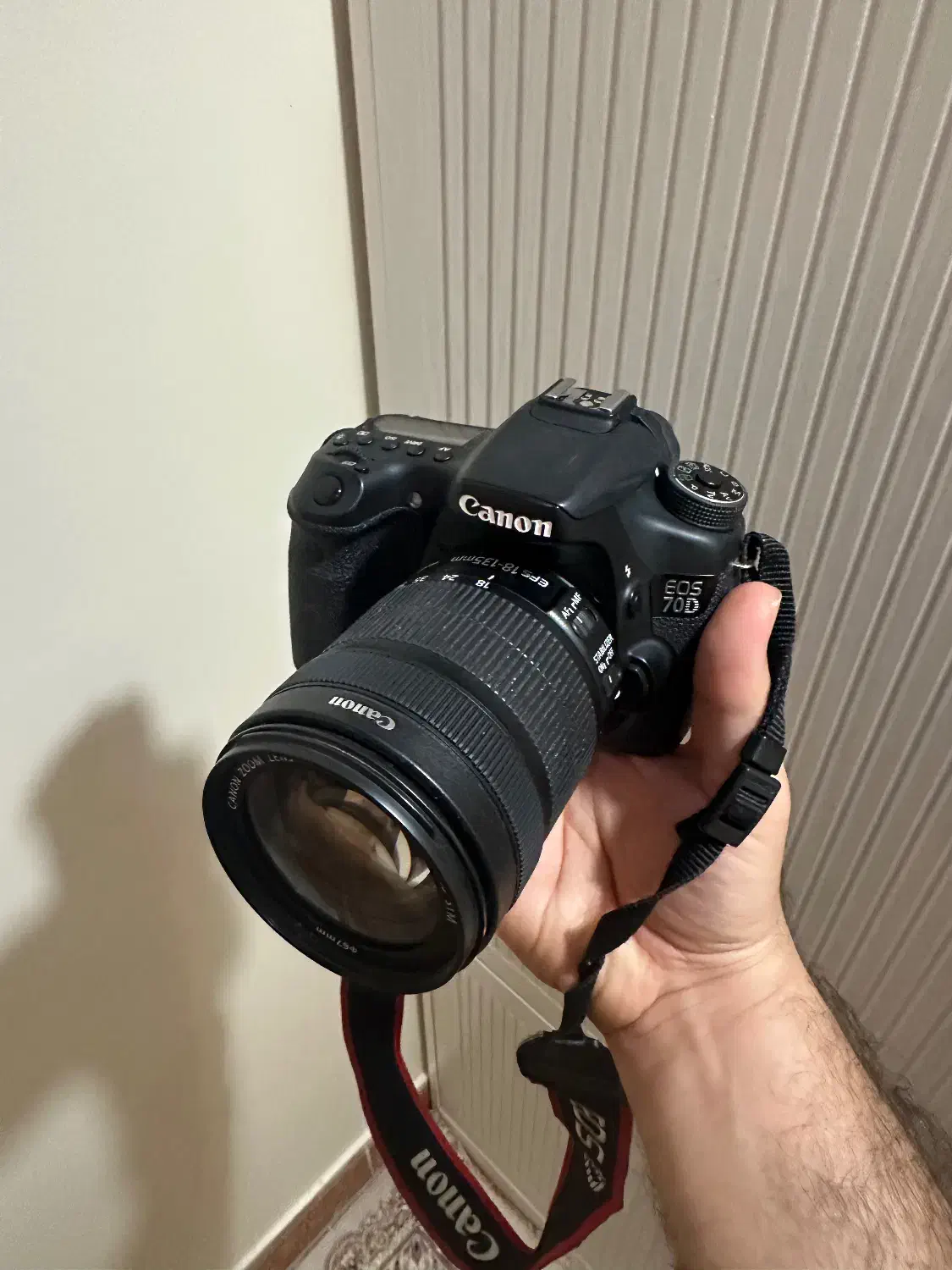 Canon 70D + 18-135|دوربین عکاسی و فیلم‌برداری|تهران, امانیه|دیوار