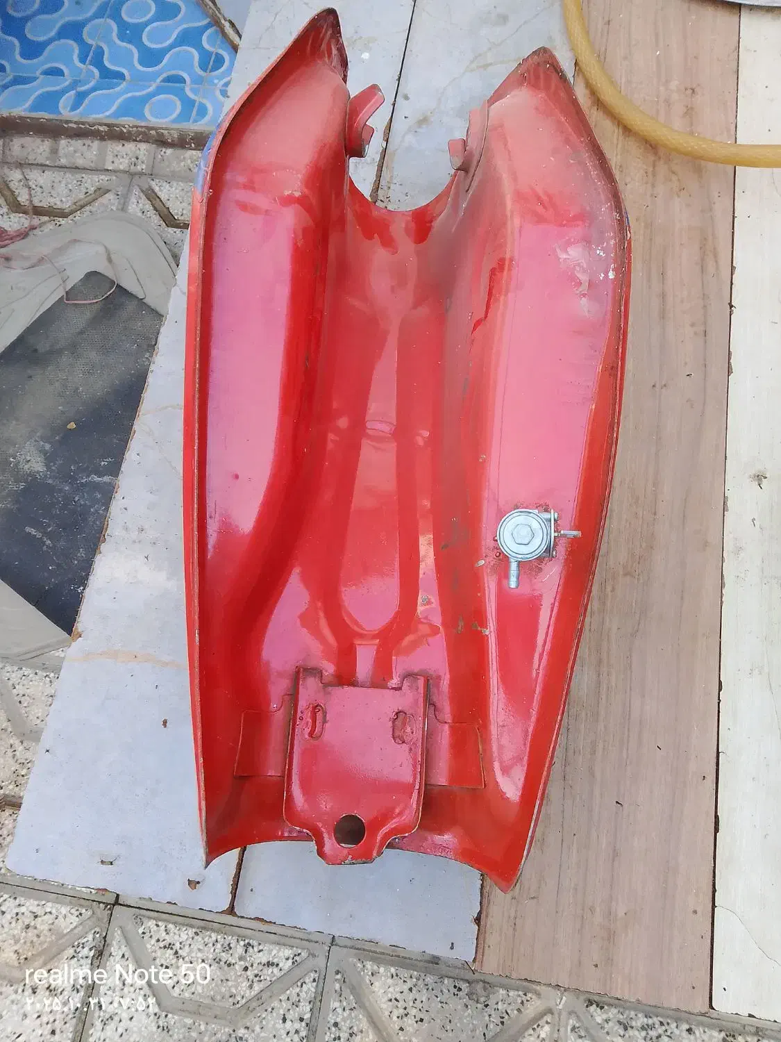 یک عدد باک سالم قرمز هست|خودرو سواری و وانت|نیشابور, شهرک رسولی|دیوار