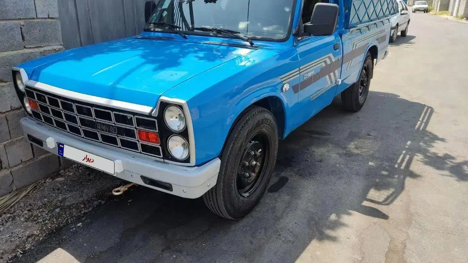 وانت نیسان ۱۴۰۳|خودرو سواری و وانت|کهنوج, |دیوار