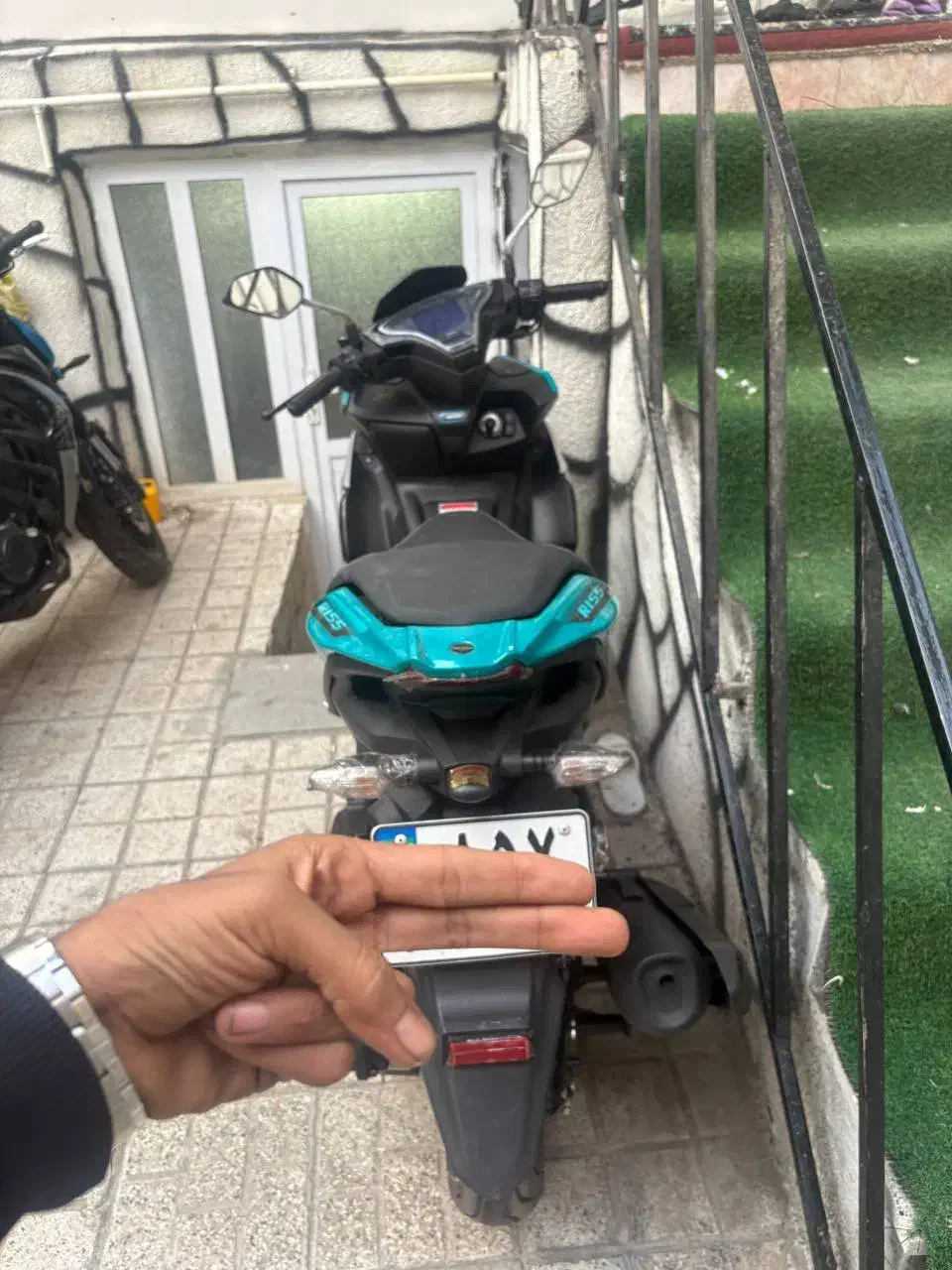 گلکسی آیروکس نیروموتور مدل ۱۴۰۲|موتورسیکلت|مشهد, عامل|دیوار