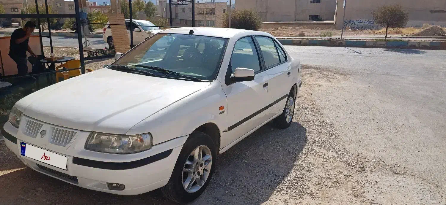 سمند EF7 دوگانه کارخونه|خودرو سواری و وانت|شیراز, سعدیه شمالی|دیوار