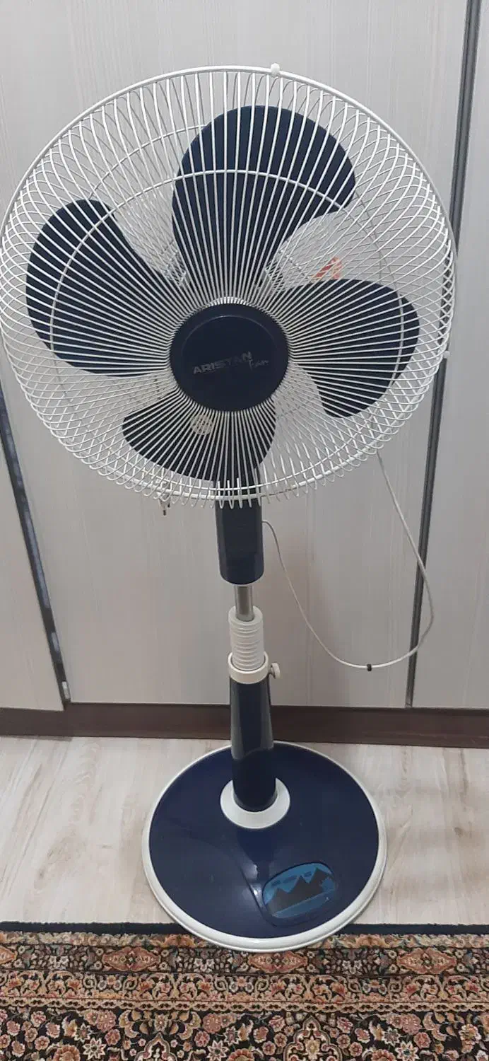 پنکه آریستان  پایه بلند|پنکه و تصفیه‌کنندهٔ هوا|قم, انصار‌الحسین|دیوار