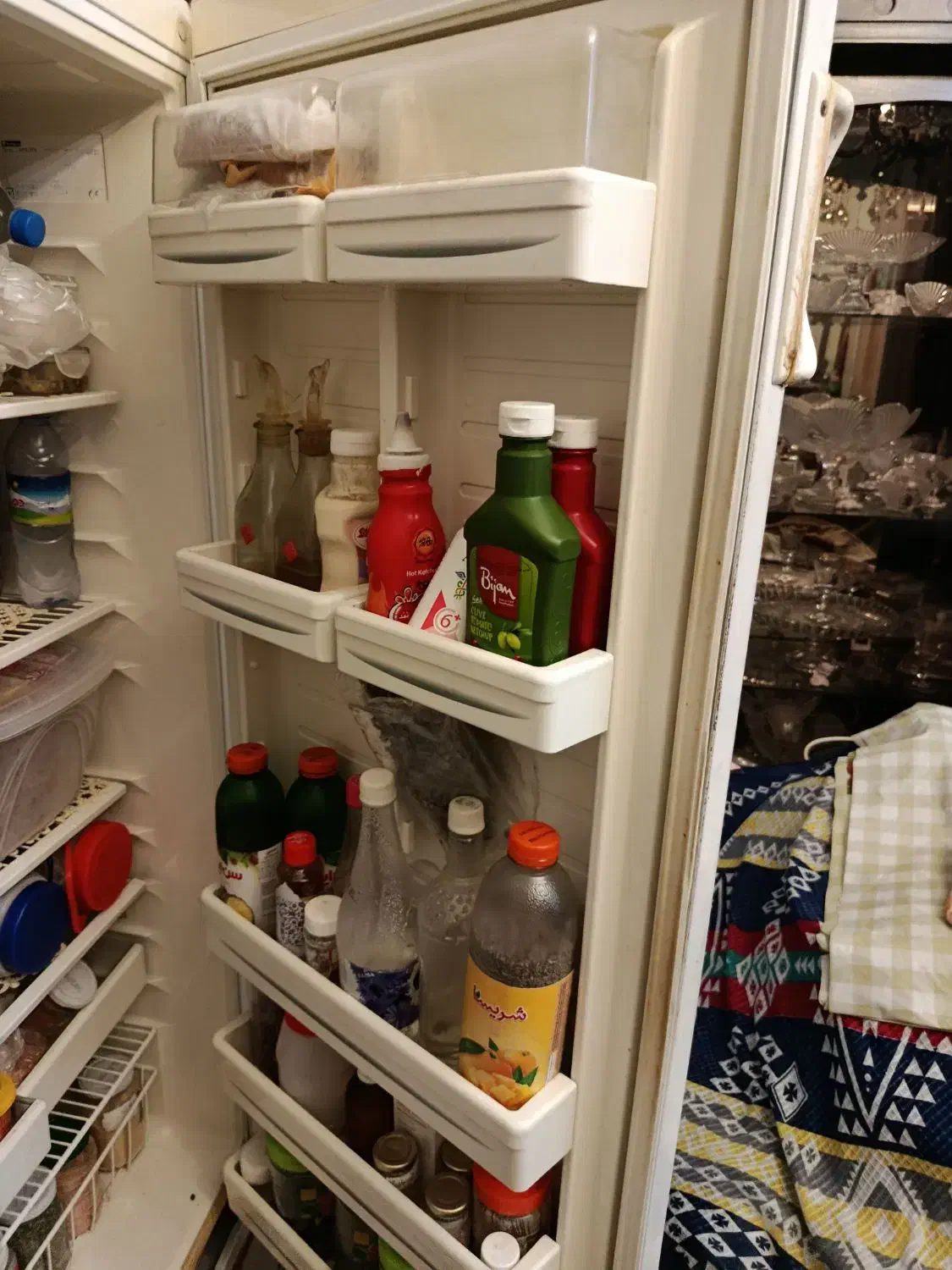 یخچال و فریزر دوقلو|یخچال و فریزر|رشت, رشتیان|دیوار