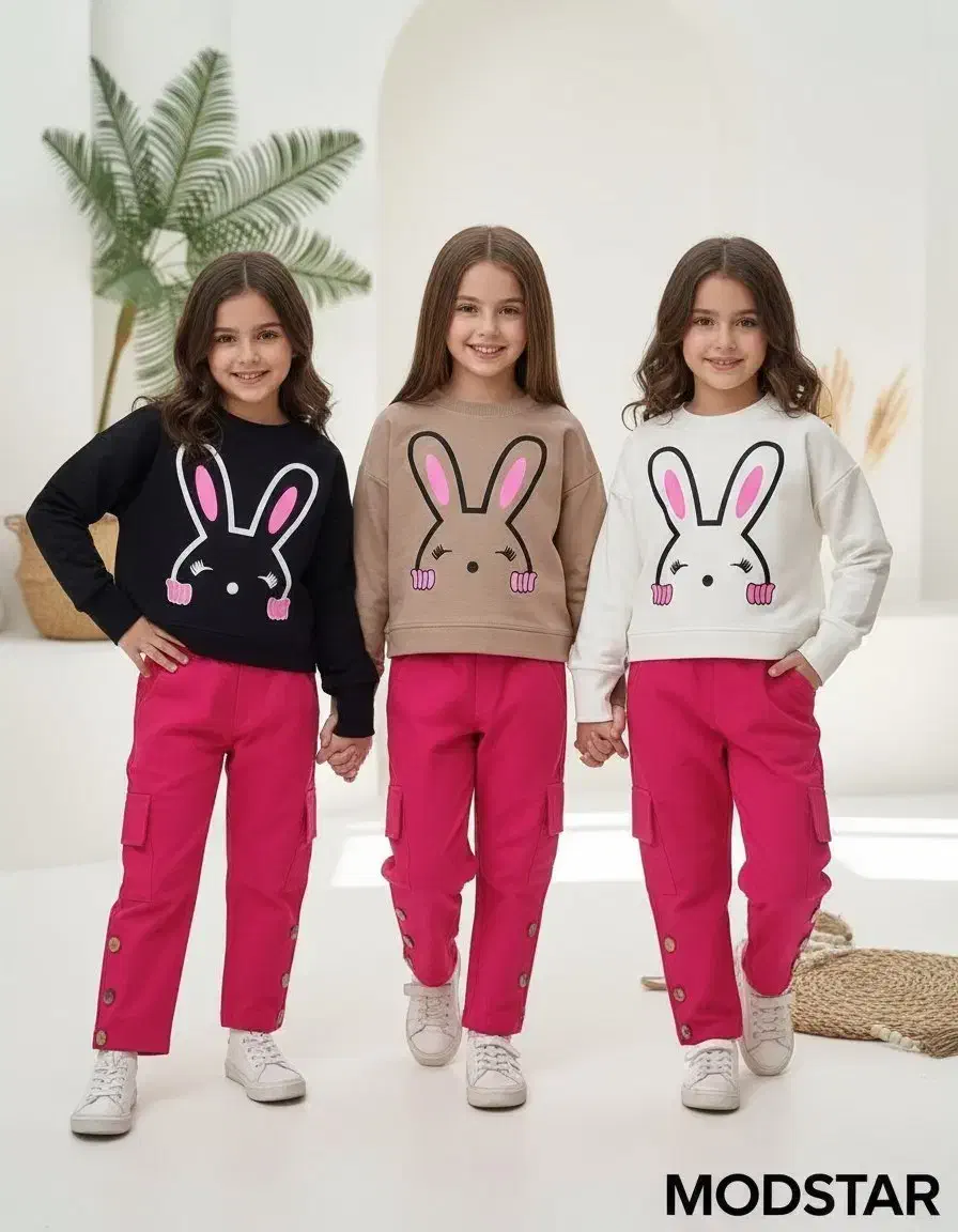 ست کراپ شلوار فینگردار فروشگاه مداستار|کفش و لباس بچه|کرمانشاه, |دیوار