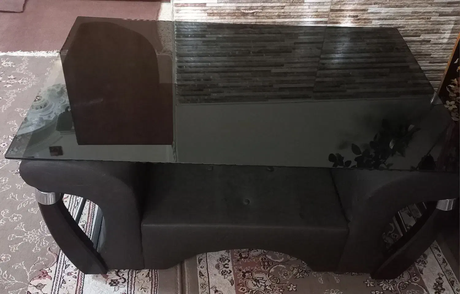 میزشیشه ای کاملاسالم قیمت توافقی|مبلمان خانگی و میز عسلی|شیراز, گلشن|دیوار