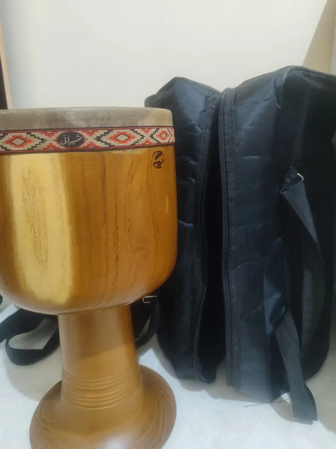 تنبک اصل شیرانی|سازهای سنتی|خرم‌آباد, |دیوار