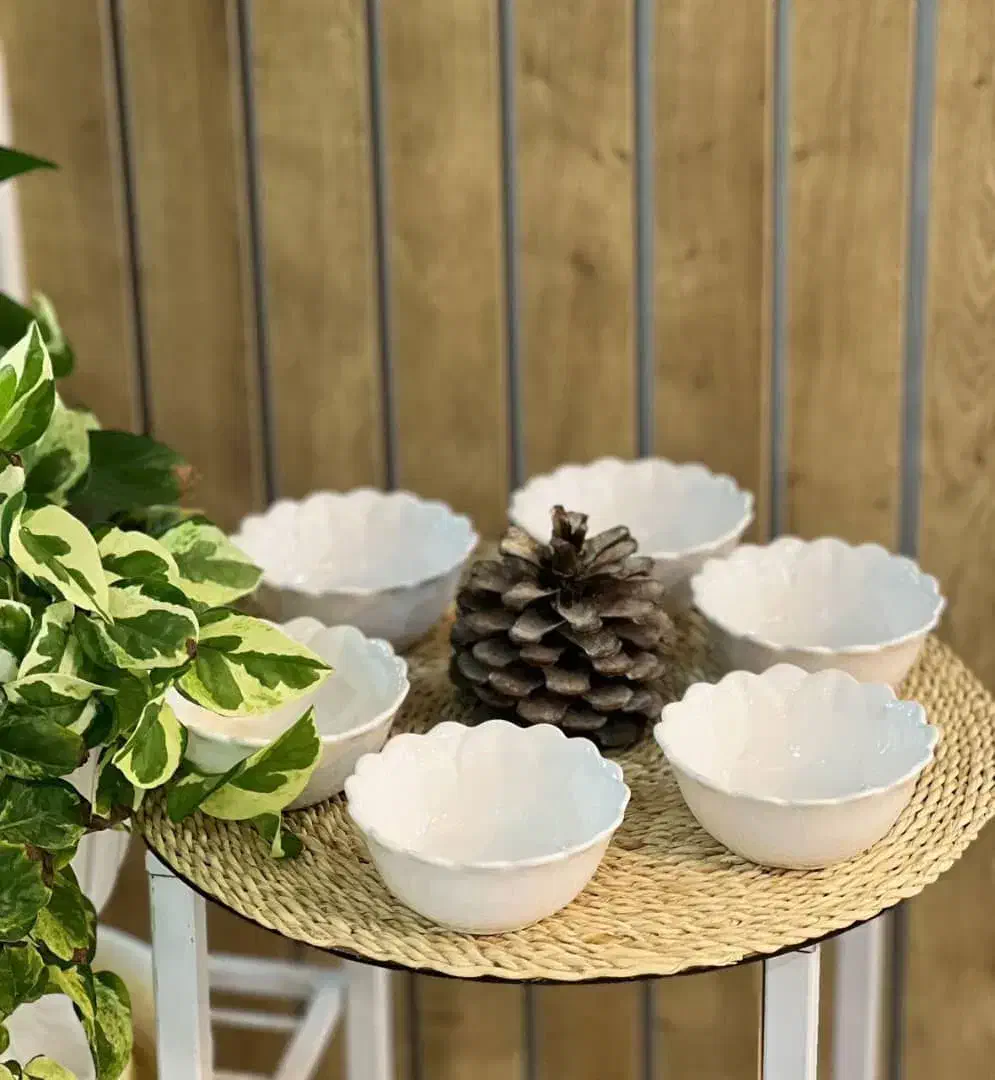 میوه خوری و پیاله سرامیکی|ظروف سرو و پذیرایی|بندرعباس, |دیوار