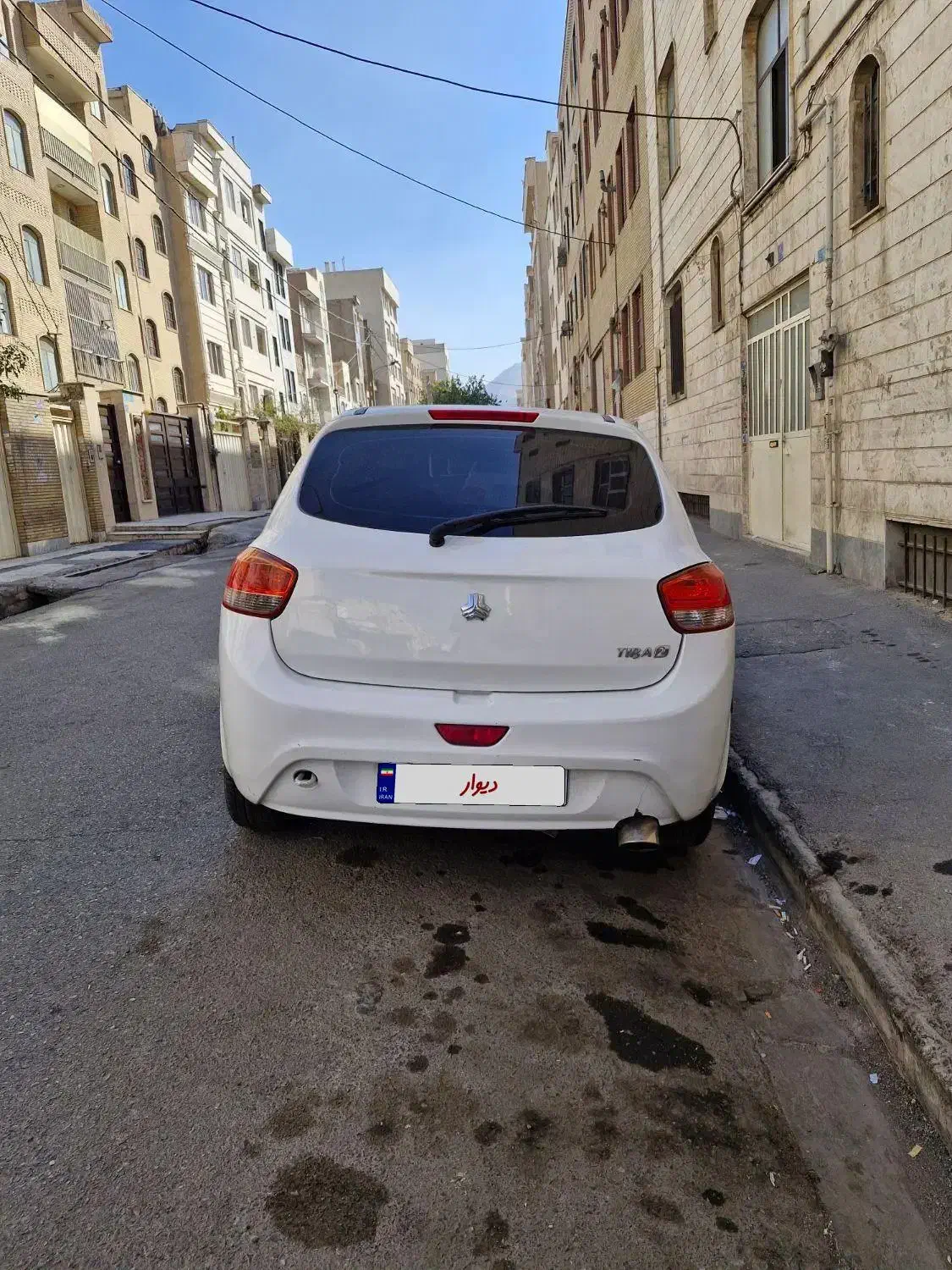 تیبا 2 هاچبک مدل 96|خودرو سواری و وانت|تهران, شهرک رضویه|دیوار