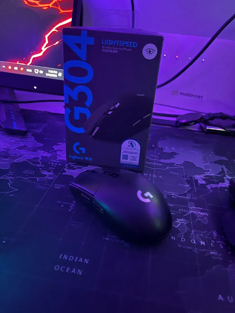 موس logitic g304 lightspeed|قطعات و لوازم جانبی رایانه|زاهدان, |دیوار