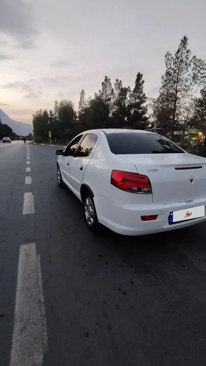 رانا 92 Tu5 بدون رنگ|خودرو سواری و وانت|اصفهان, بهارستان|دیوار