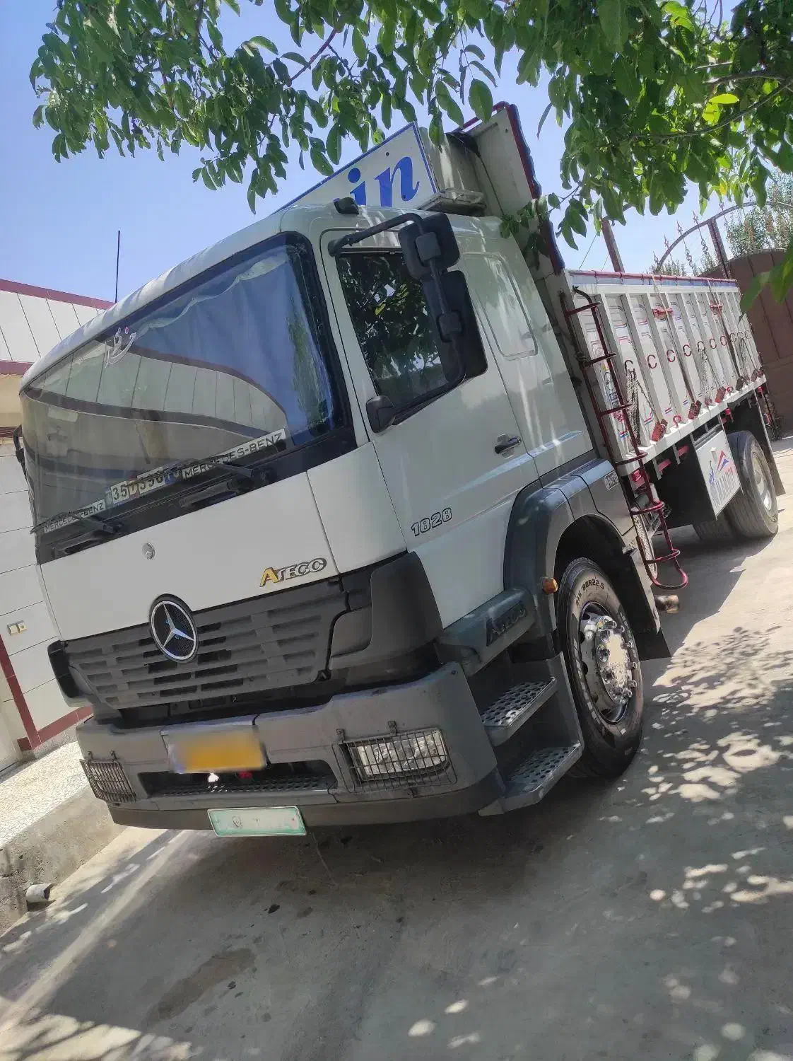 آتیکو تک باری مدل 83|خودرو سنگین|بناب, |دیوار