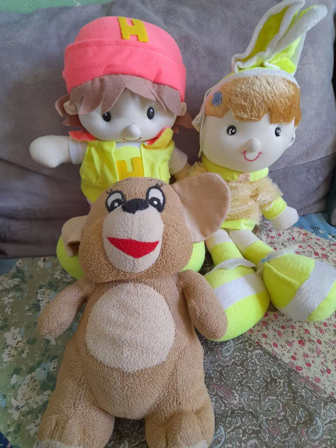 عرسک نو سه عدد سیصد پنجاه|اسباببازی|گلپایگان, |دیوار