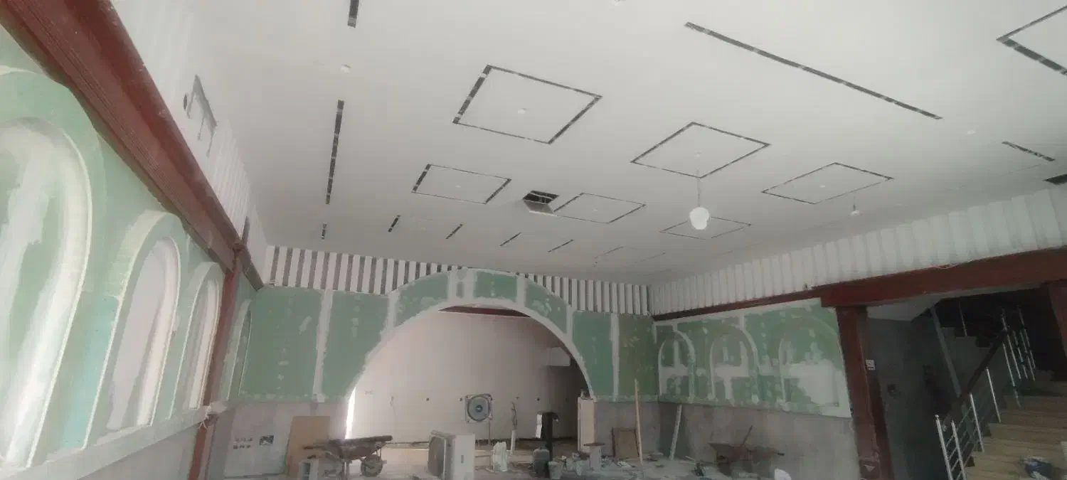 کناف سقف و دیوار|خدمات پیشه و مهارت|کیش, |دیوار