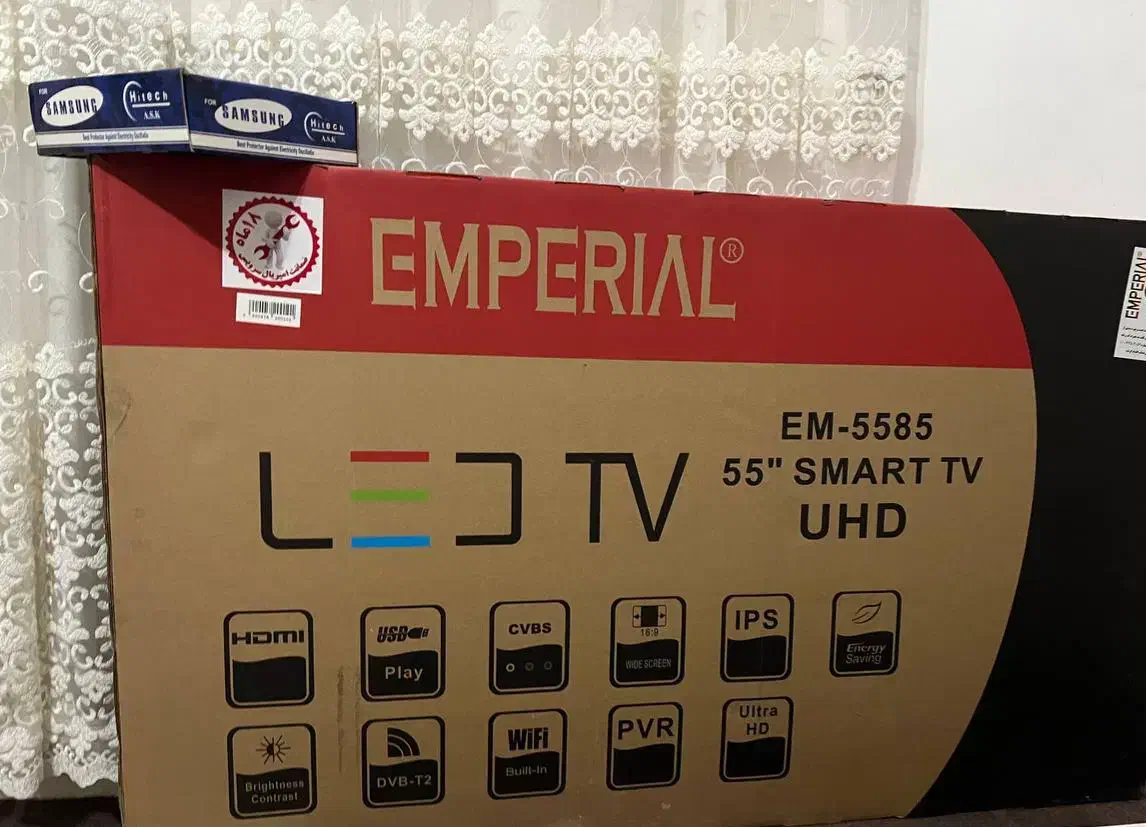 تلوزیون ال ای دی|تلویزیون و پروژکتور|کوچصفهان, |دیوار