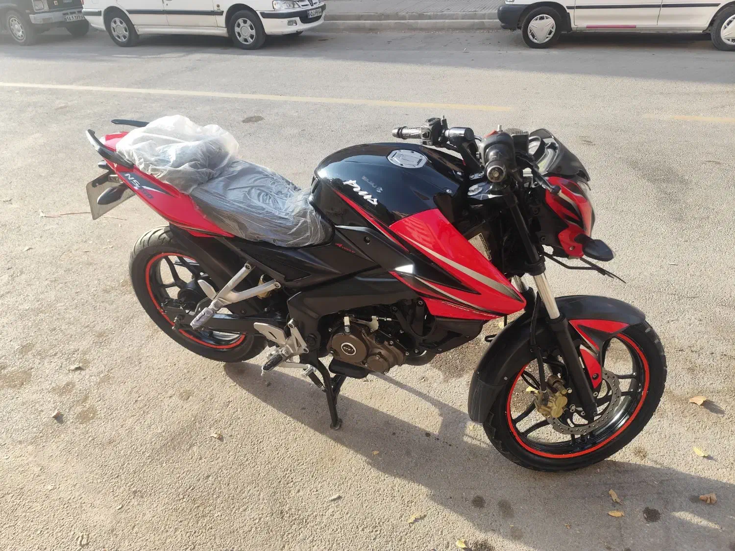 موتورns|موتورسیکلت|اصفهان, شهرک امام خمینی|دیوار