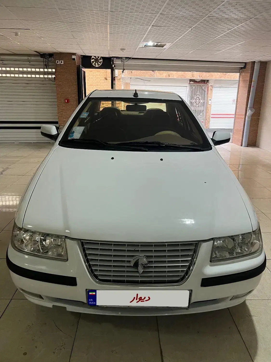 سمند EF7دوگانه کارخانه بدون رنگ|خودرو سواری و وانت|تبریز, |دیوار