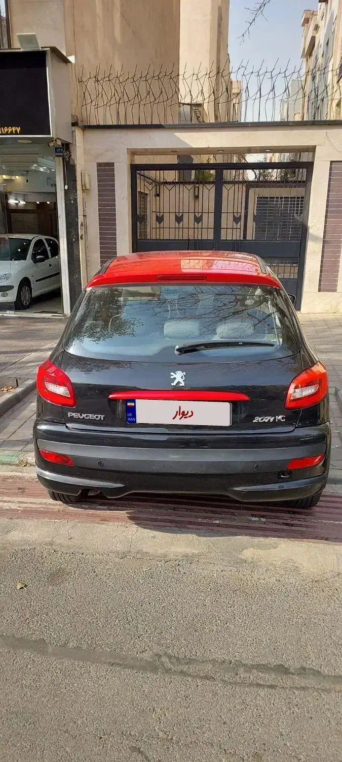 ۲۰۷ mc|خودرو سواری و وانت|تهران, دردشت|دیوار