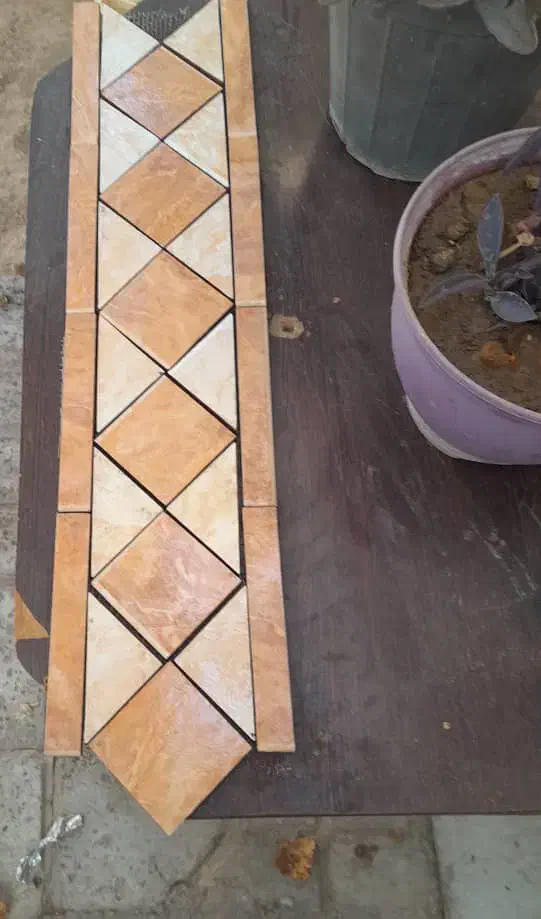 کاشی سرامیک حاشیه|مصالح و تجهیزات ساختمان|شهریار, شهرک بهاران (ویره)|دیوار