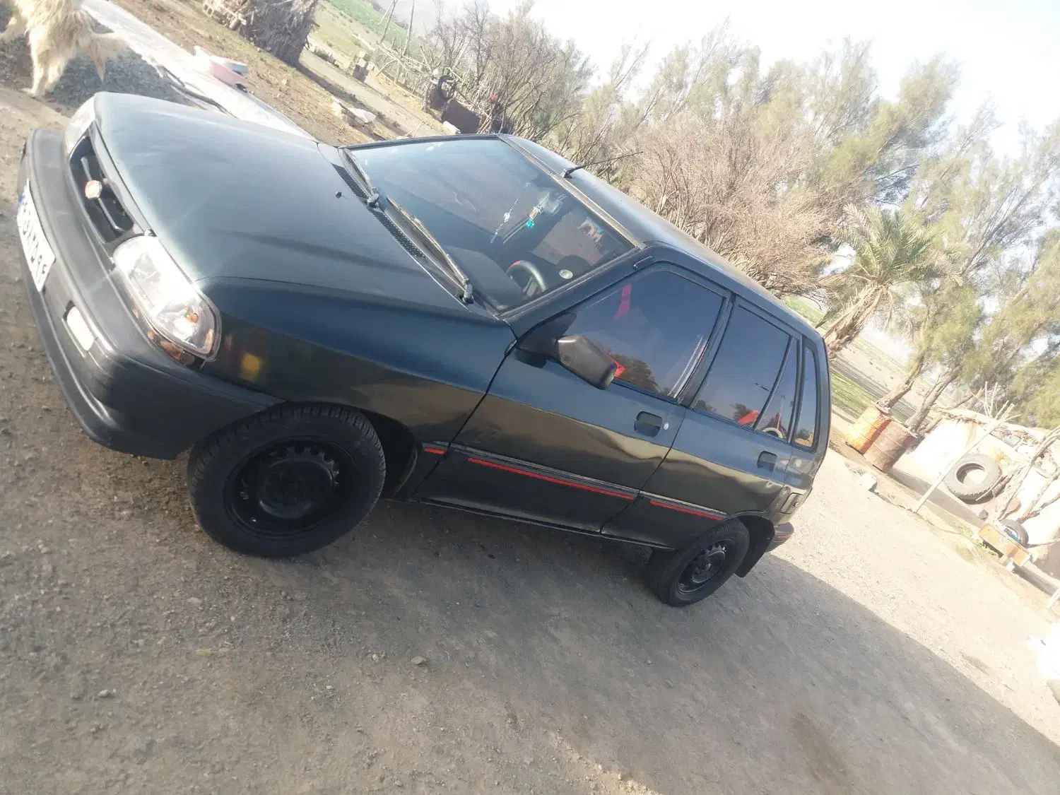 هاچبک مدل 84فروشی|خودرو سواری و وانت|صوغان, |دیوار