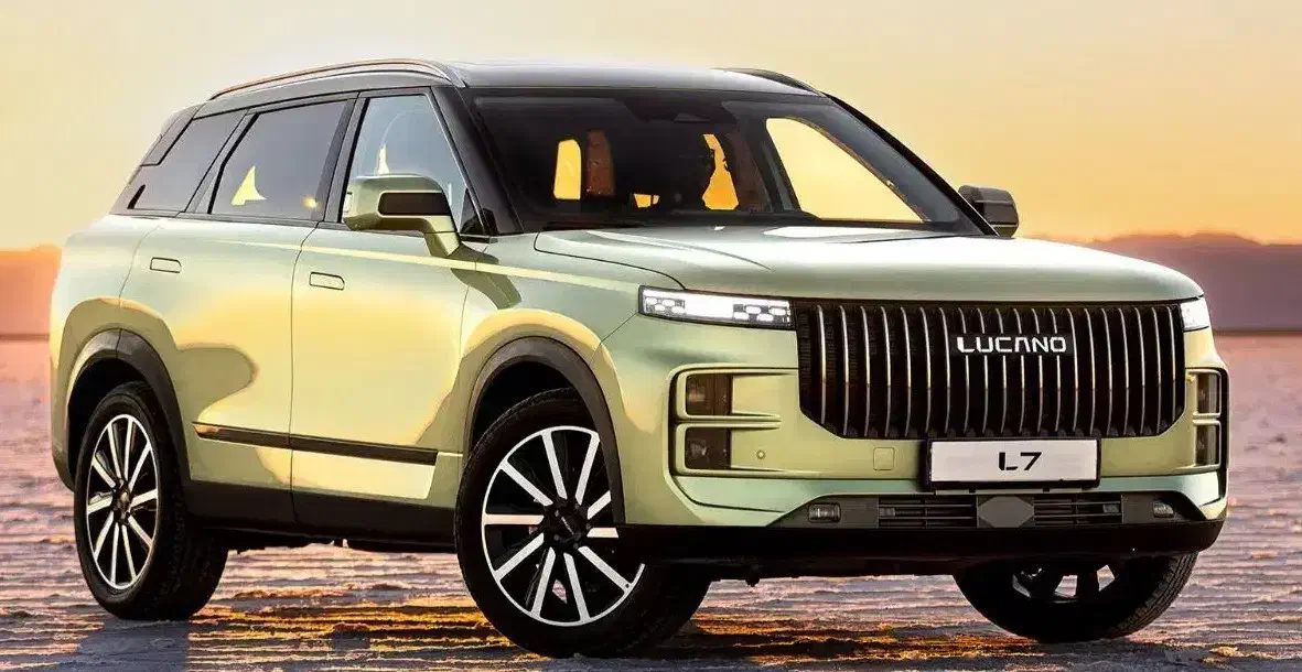 لوکانو ال7 نقد/اقساط|خودرو سواری و وانت|کرج, گلشهر|دیوار