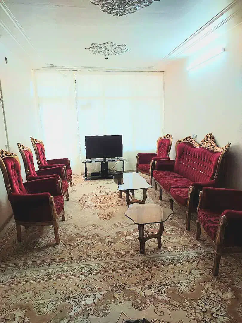 نقش جهان چارباغ شیک و تمیز منزل یکخوابه دوخوابه|اجارهٔ کوتاهمدت آپارتمان و سوئیت|اصفهان, سرچشمه|دیوار