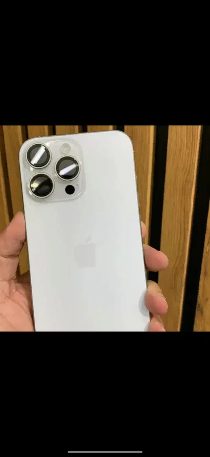 آیفون ۱۶ پرومکس ۲۵۶ دوسیم سفید|موبایل|رامجین, |دیوار