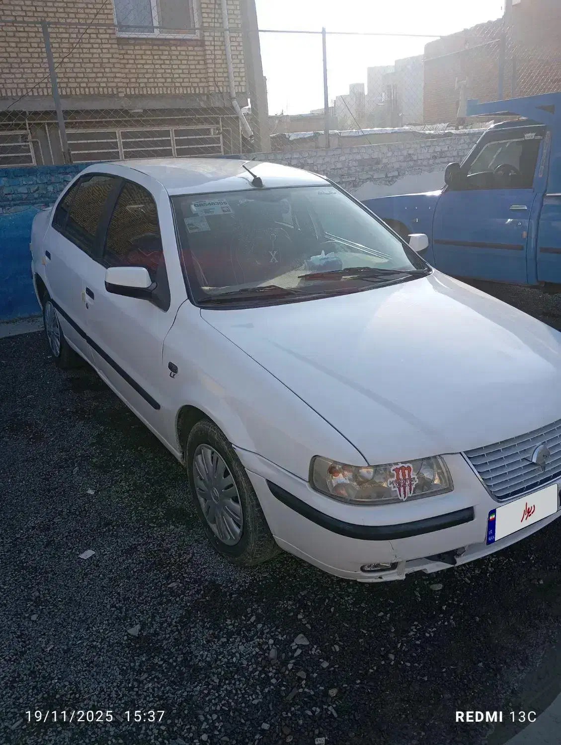 سمند 92تمام رنگ|خودرو سواری و وانت|بوکان, |دیوار