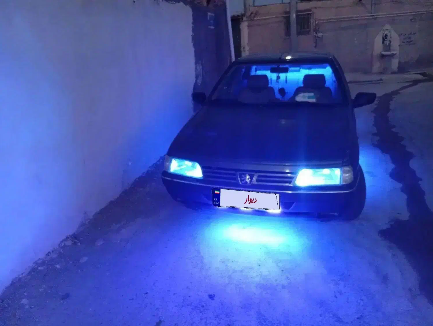 سواری پژو جی ال ایکس|خودرو سواری و وانت|جرقویه, |دیوار