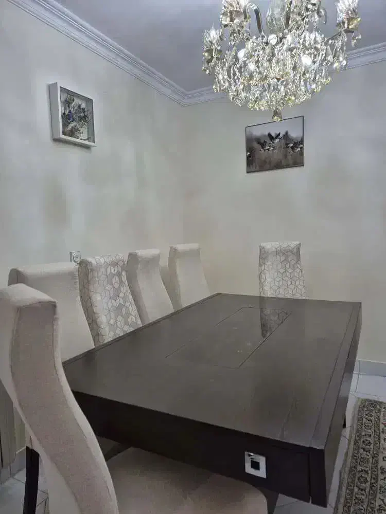 لوستر 8 شاخه برنجی با روکش شامپاینی|لوستر و چراغ آویز|تهران, بهار|دیوار