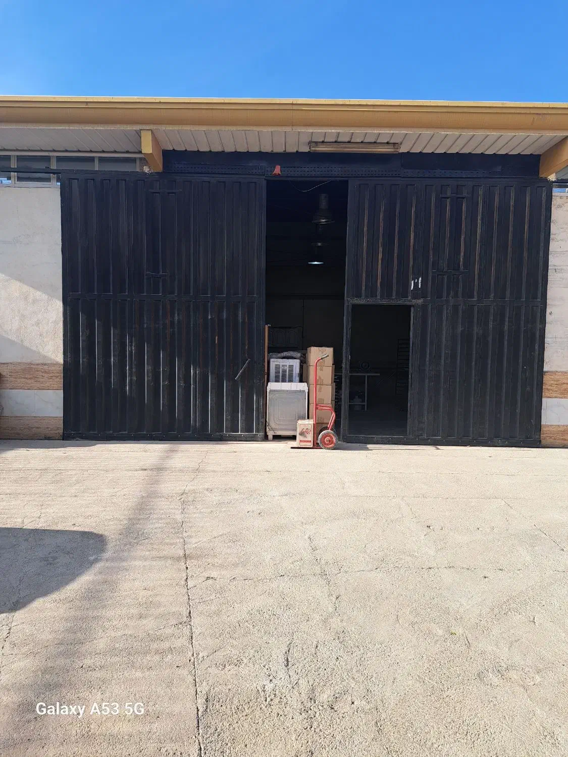 سوله در کاظم آباد|فروش دفتر صنعتی، کشاورزی، تجاری|رباط‌کریم, کاظم‌آباد|دیوار