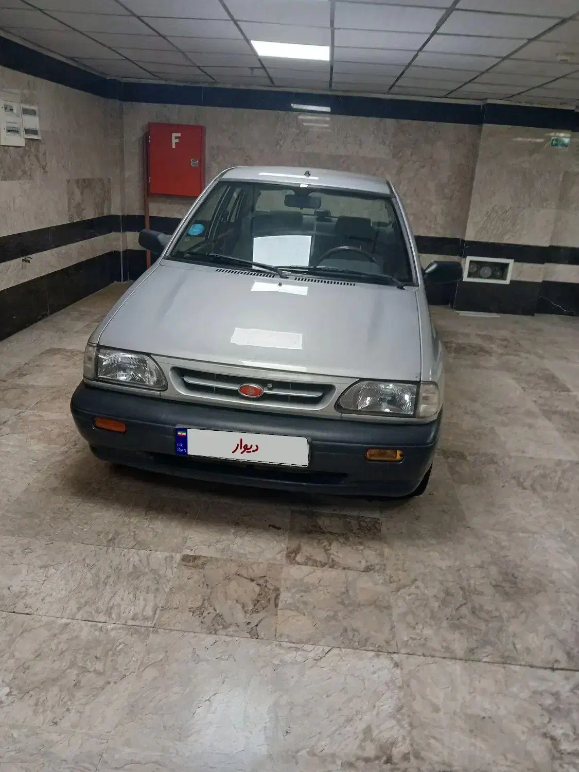 پراید مدل ۸۸|خودرو سواری و وانت|تهران, سنائی|دیوار