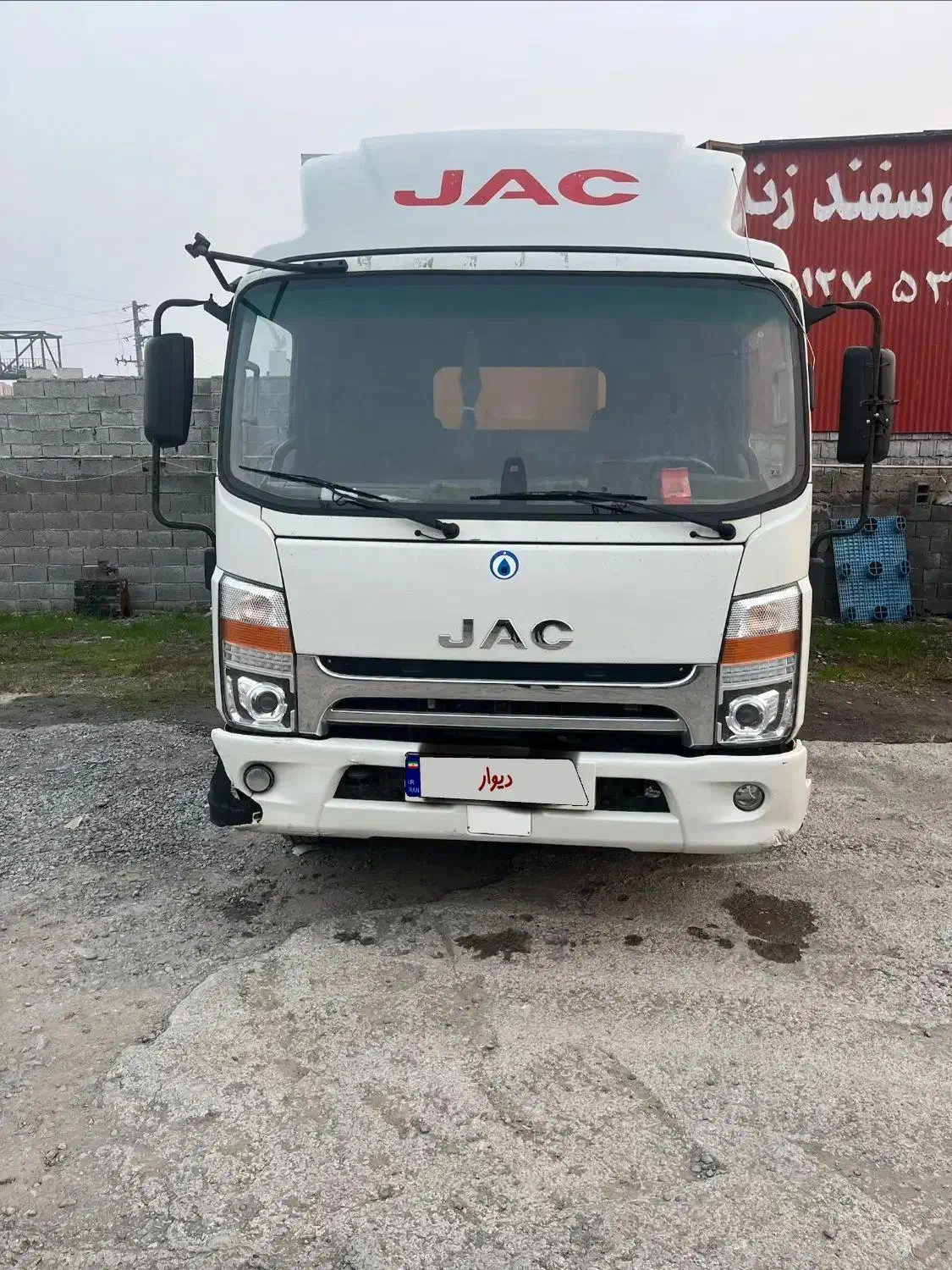 جک ۸تن بیرنگ|خودرو سنگین|مشهد, ده دی|دیوار