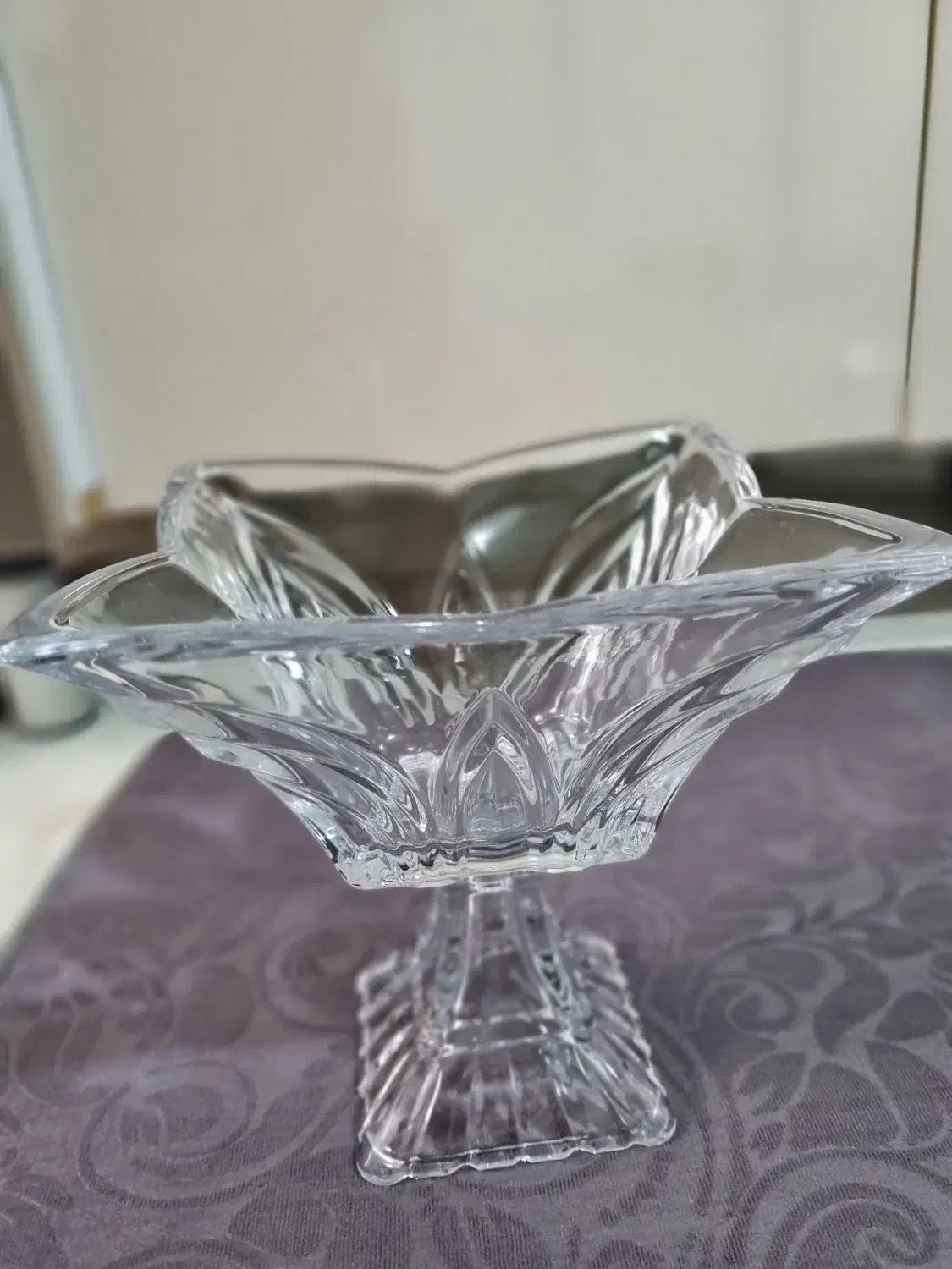 ست پذیرایی کریستال ۶ پارچه مارک سوگا اصل ژاپن|ظروف سرو و پذیرایی|کامیاران, |دیوار