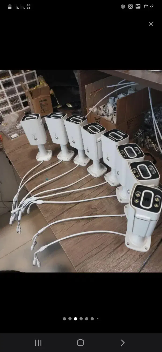 پک دوربین داهوا دستگاه هشت کانال سه دوربین|دوربین مداربسته|کرج, حصار|دیوار