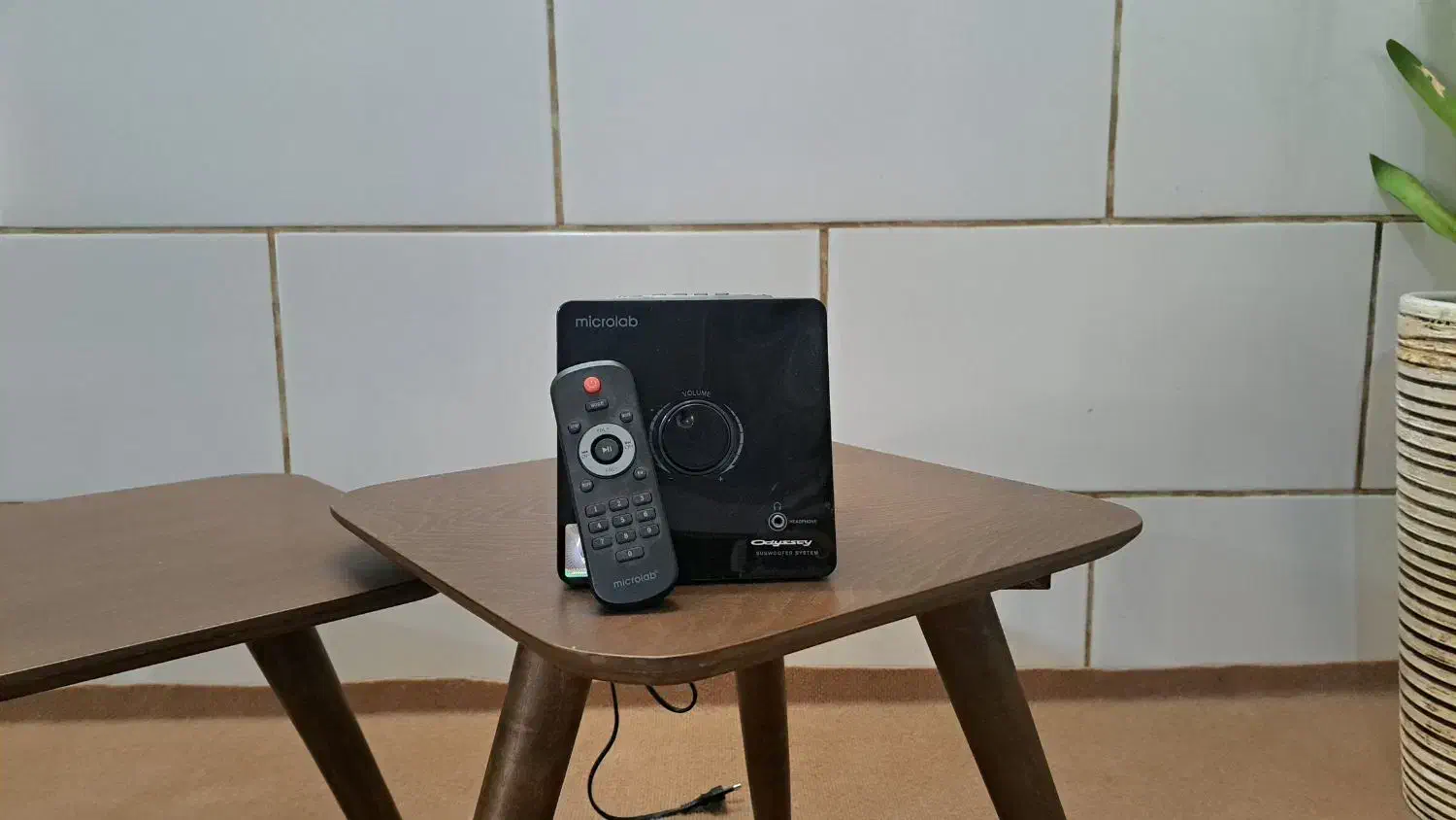 اسپیکر بلوتوثی  میکرولب مدل Odyssey|پخش‌کننده همراه|شیراز, عادل آباد|دیوار