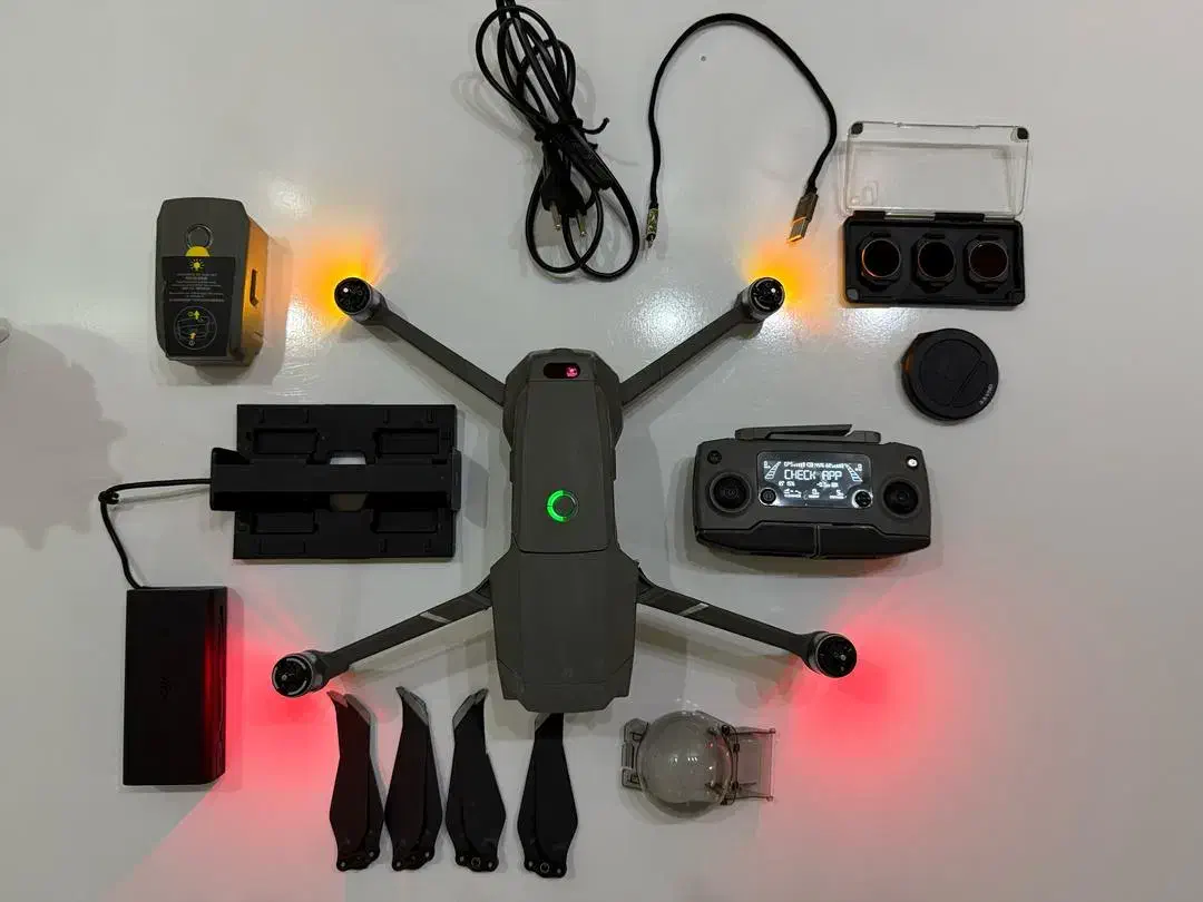 هلی شات (کواد کوپتر) مویک ۲ پرو (mavic 2 pro)|دوربین عکاسی و فیلم‌برداری|تهران, نارمک|دیوار